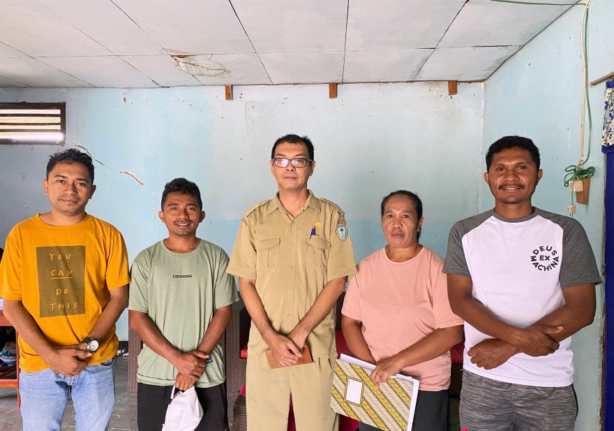 PEMBENTUKAN PANITIA PEMILIHAN KEKOSONGAN BPD WILAYAH DUSUN III DESA LETMAFO TELAH TERBENTUK