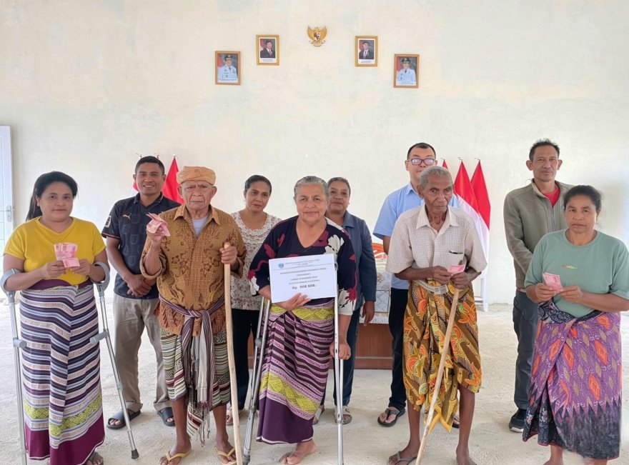 13 KK di Desa Letmafo Menerima BLT Dana Desa Tahap I Tahun Anggaran 2026