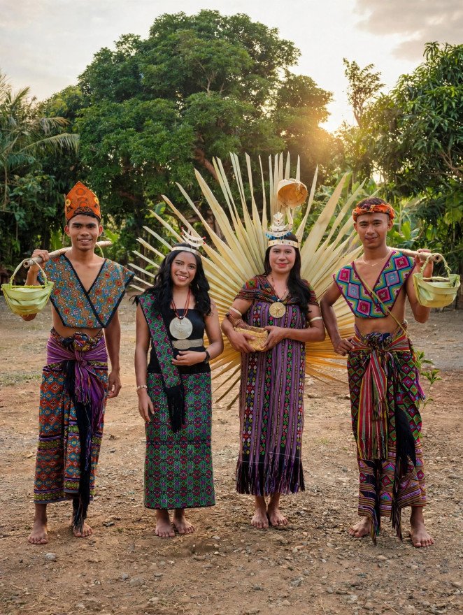 LETMAFO KELUAR SEBAGAI JUARA 1 CARNAVAL BUDAYA TINGKAT KECAMATAN INSANA TENGAH